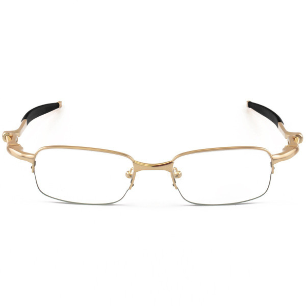 Armação de Óculos Retangular Coilover Molinha OX5043 Dourado